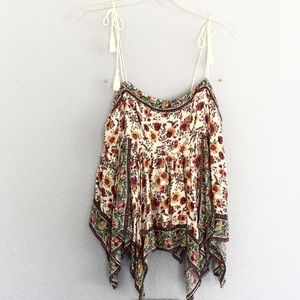 American Eagle Outfitters Babydoll Top Size Large